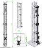 Вертикальный модульный слайдер Slidekamera ATLAS MODULAR